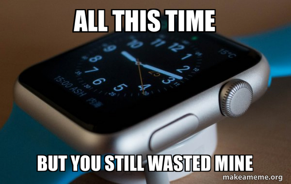 Apple Watch meme