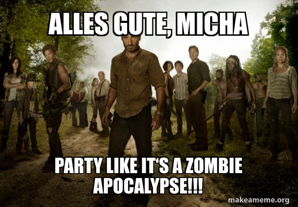 Walking Dead meme