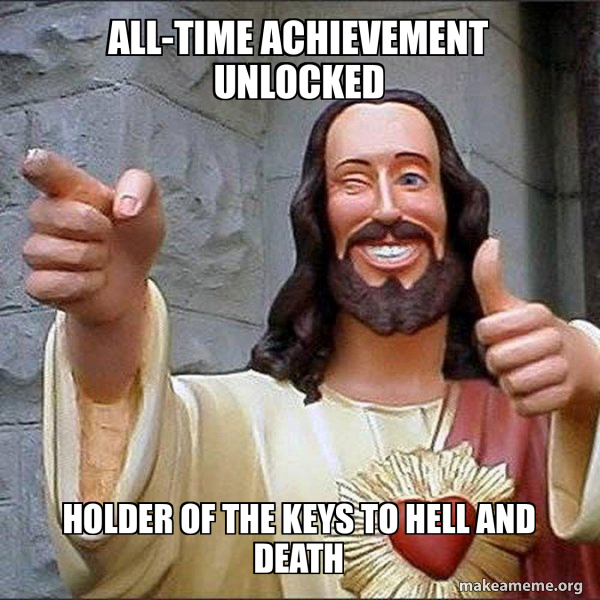 Cool Jesus meme