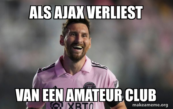 Happy Messi meme