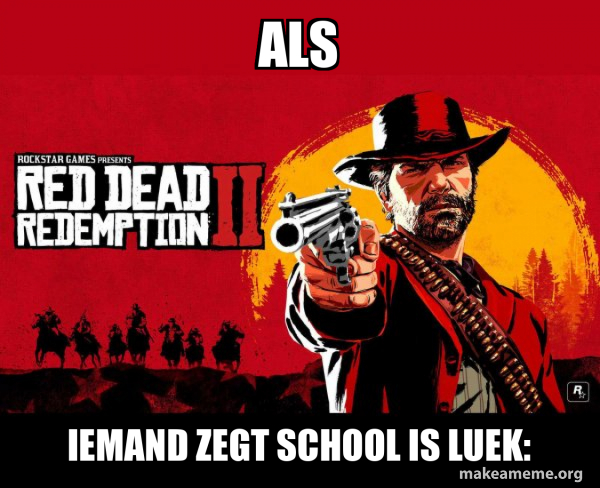 Red Dead Redemption Two ( RDR2 ) meme