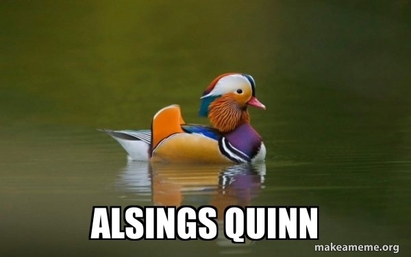 Fashionable Advice Mallard meme