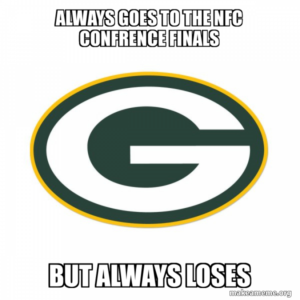 Green Bay Packers meme