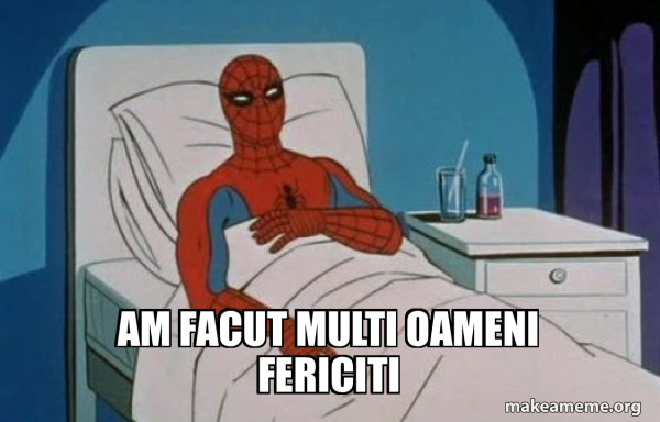 Spiderman Cancer meme