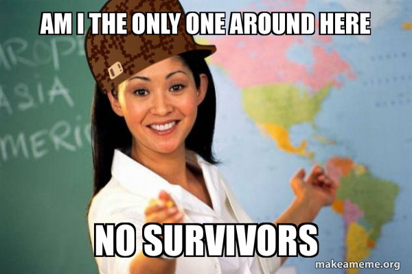 Scumbag Teacher meme