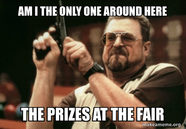 Am I the only one meme
