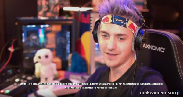 Ninja Tyler Blevins meme