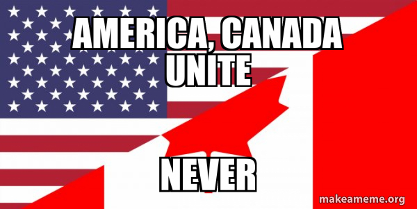 USA vs Canada meme