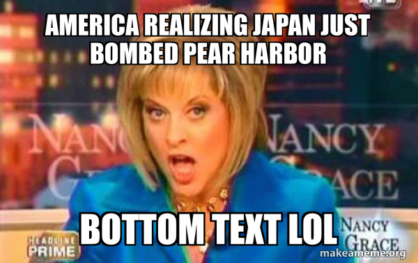 False Fact Nancy Grace meme