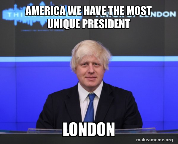 Boris Johnson  Brexit meme