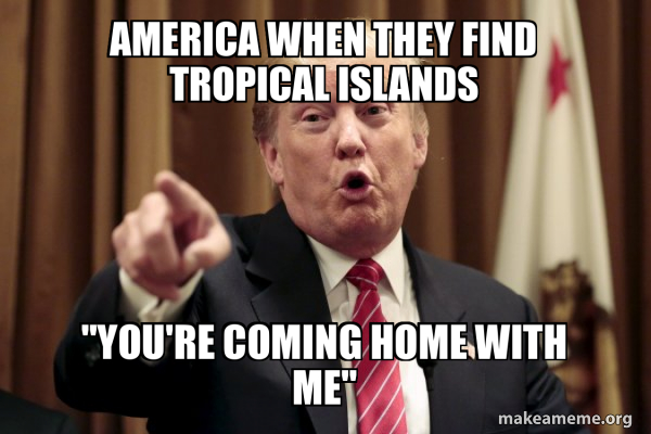 Donald Trump Says meme