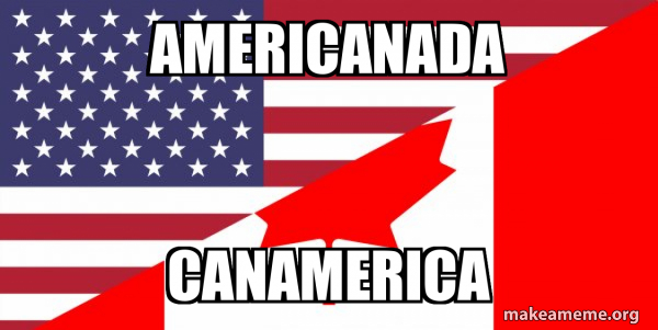 USA vs Canada meme
