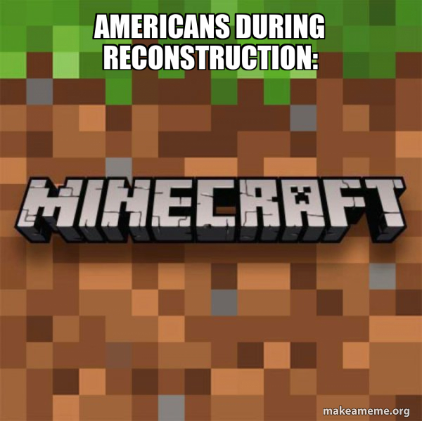 Minecraft meme