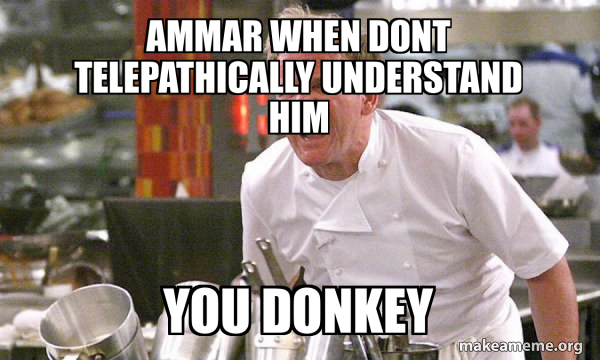 Gordon Ramsay Hell's Kitchen meme