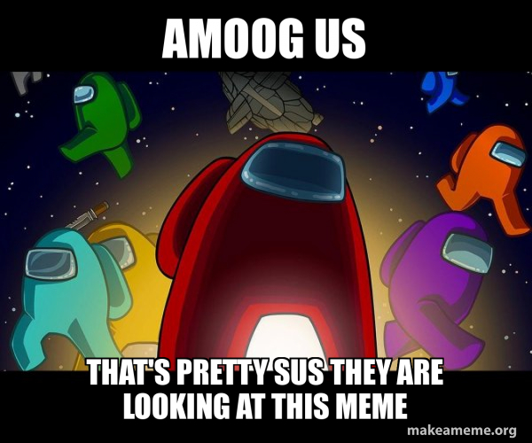 Among Us meme