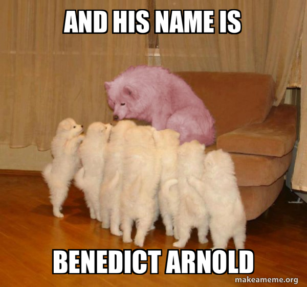 Malicious Storytelling Dog meme