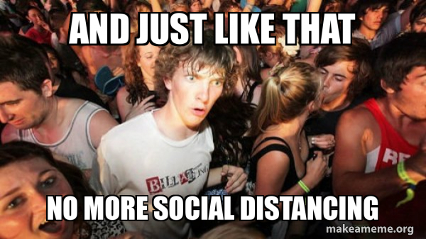 Sudden Clarity Clarence meme