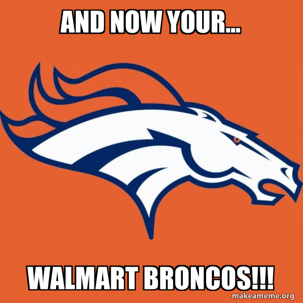 Denver Broncos meme