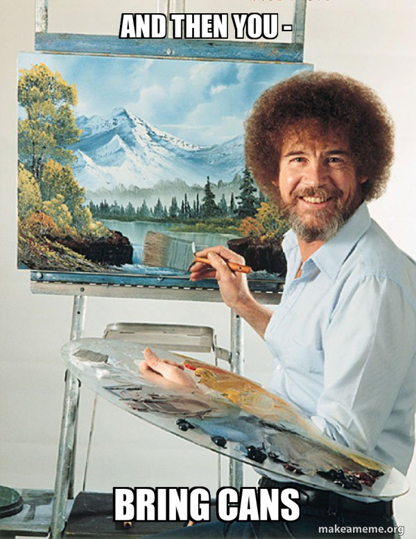 Bob Ross meme
