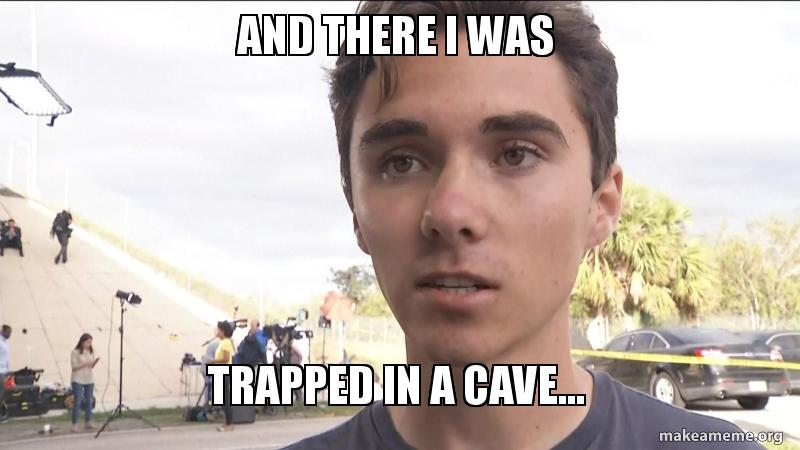 Resultado de imagen de the cave meme