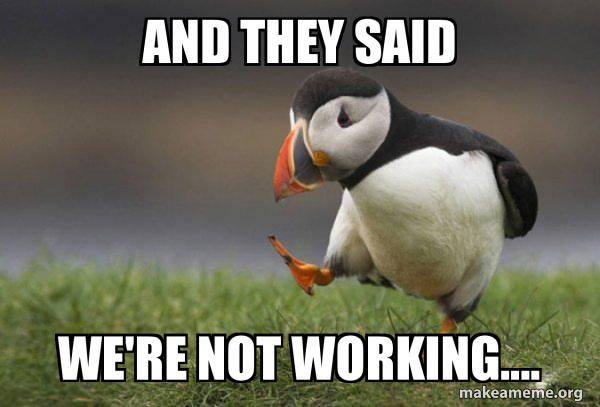 Unpopular Opinion Puffin meme