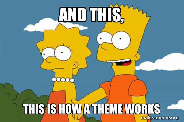 Bart and Lisa Chat meme