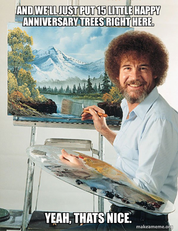 Bob Ross meme