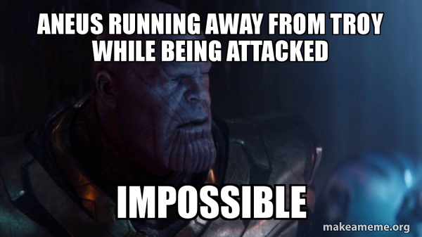 Thanos - Impossible meme