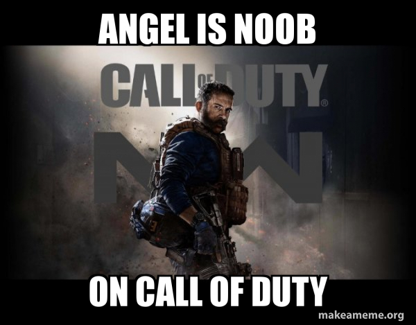 Call of Duty (COD) - Modern Warfare meme