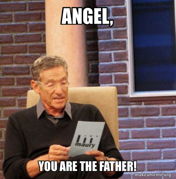 Maury Povich Lie Detector Test meme