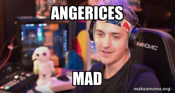 Ninja Tyler Blevins meme