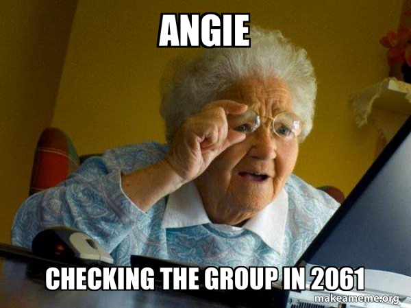 Internet Grandma meme