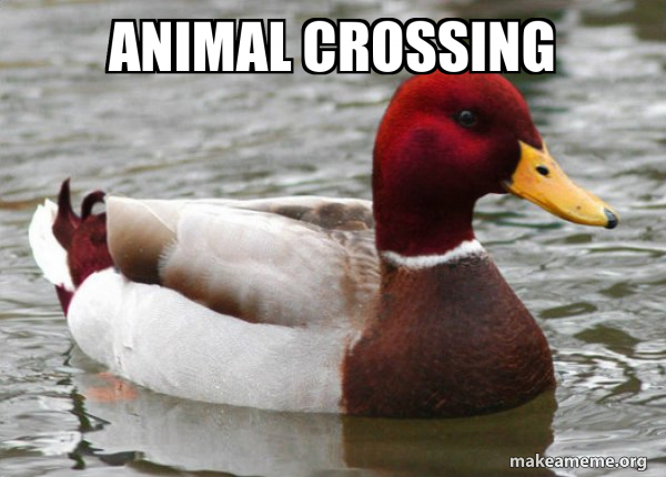 Malicious Advice Mallard meme