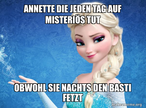 Elsa from Frozen meme
