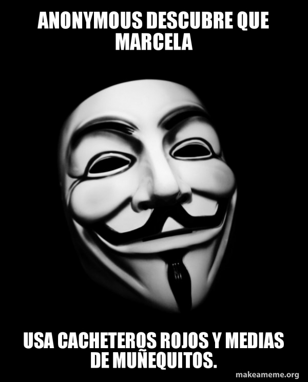 Anonymous meme