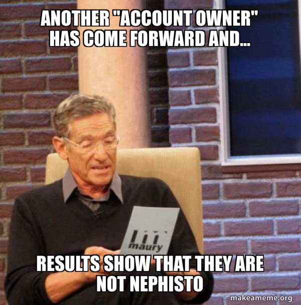 Maury Povich Lie Detector Test meme