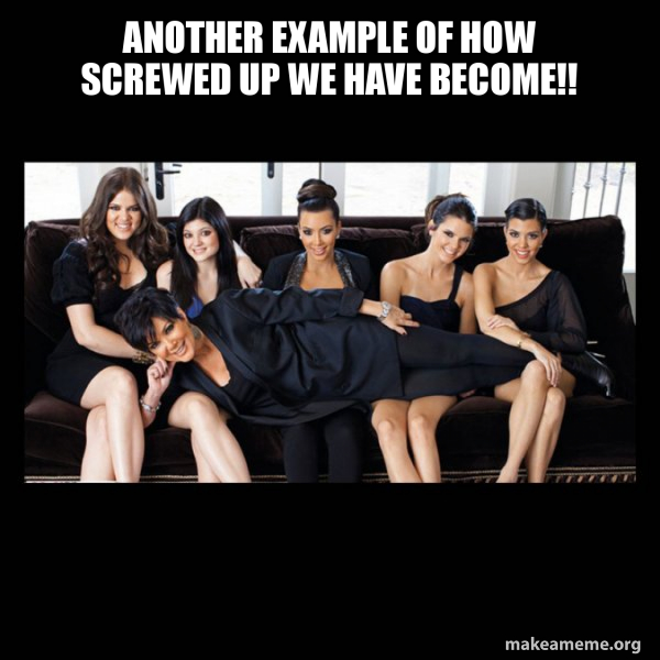 Kardashians meme