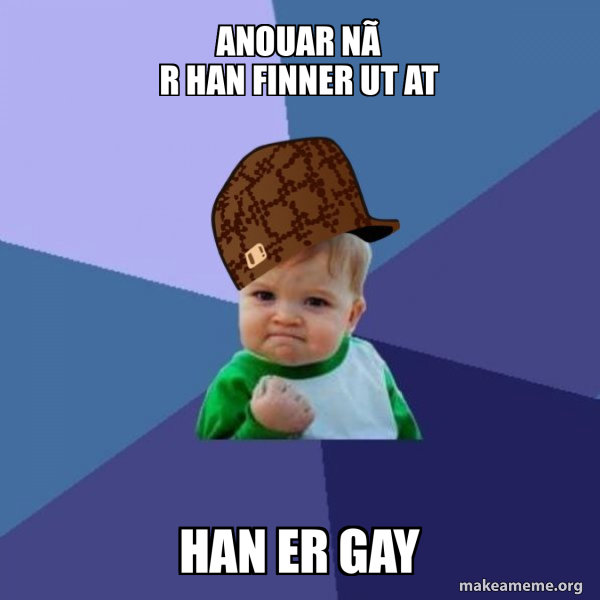 Scumbag Success Kid meme