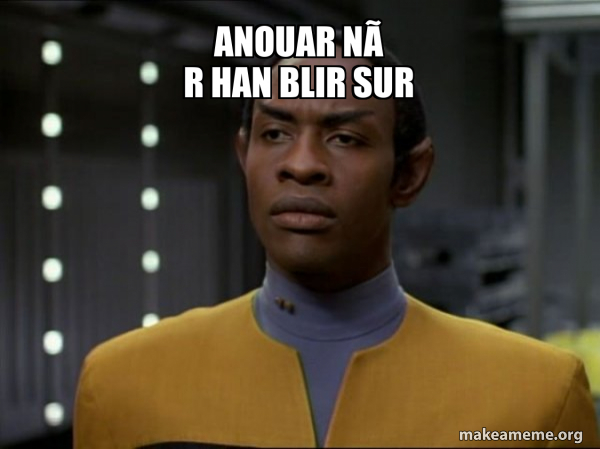 Skeptical Vulcan meme