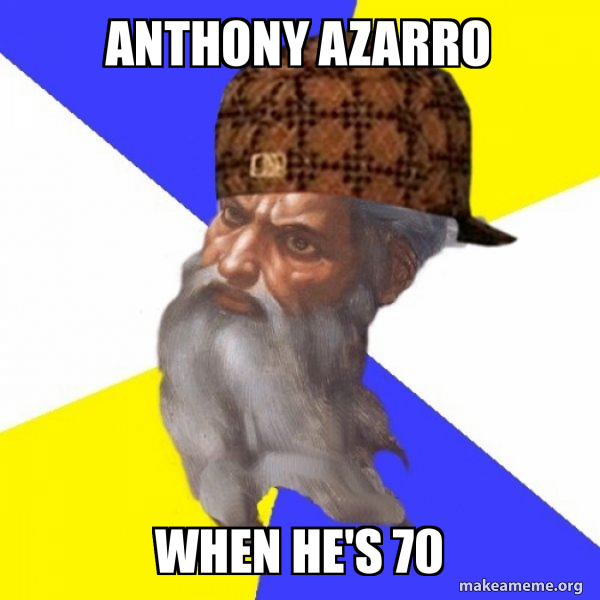 Scumbag Advice God meme