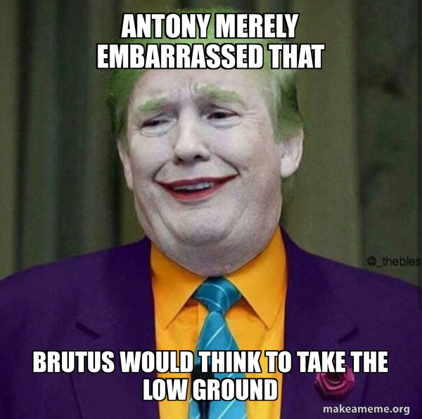 Donald Trump - The Joker meme