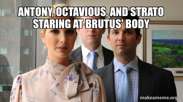 The Trump Kids Eric, Donald Jr and Ivanka meme