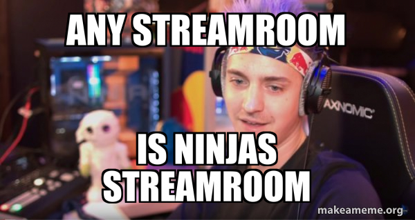 Ninja Tyler Blevins meme