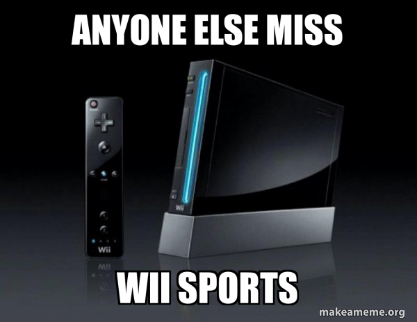 Wii meme