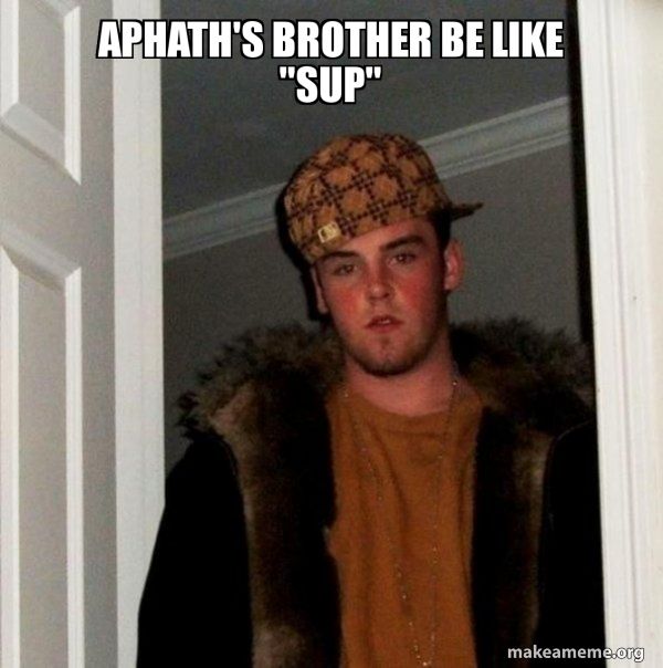 Scumbag Steve meme