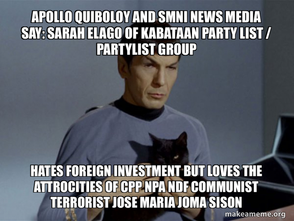 Spock and Cat Meme meme