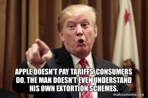 Donald Trump Says meme