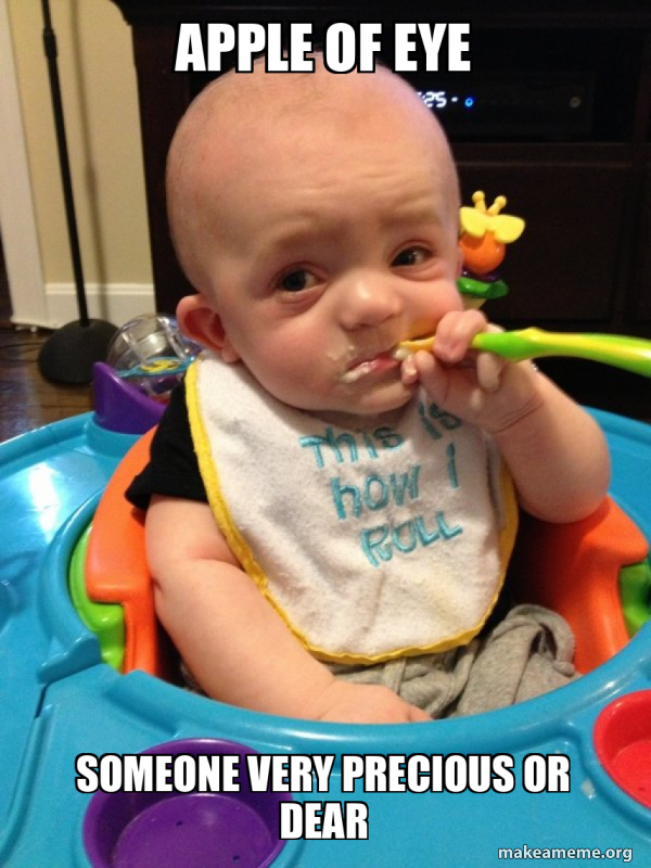 The Most Interesting Baby in the World meme