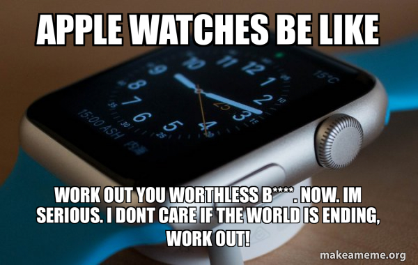 Apple Watch meme