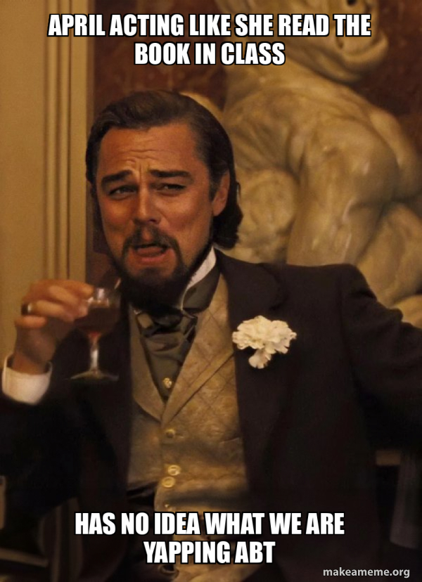 Leonardo DiCaprio Laughing Django meme